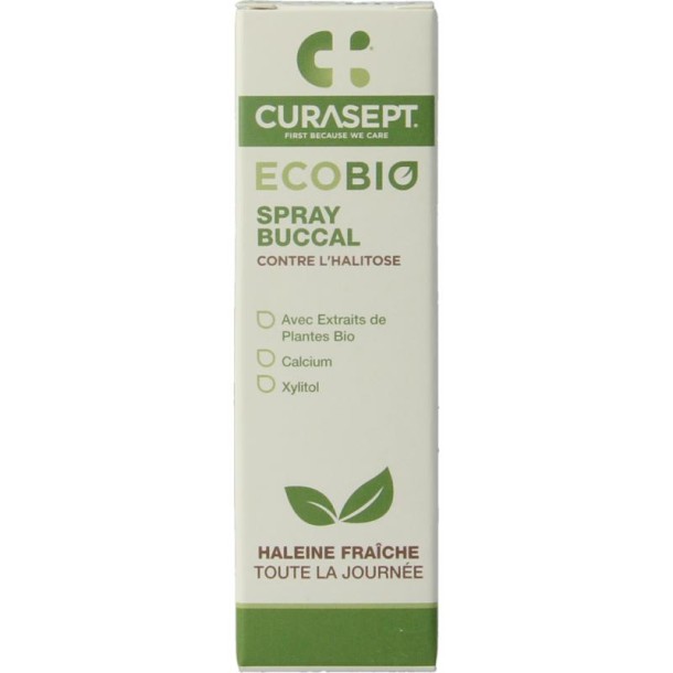 Curasept Ecobio spray (20 Milliliter)