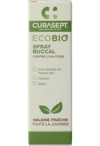 Curasept Ecobio spray (20 Milliliter)