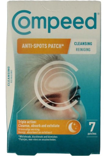 Compeed Anti spots cleansing medium (7 Stuks)
