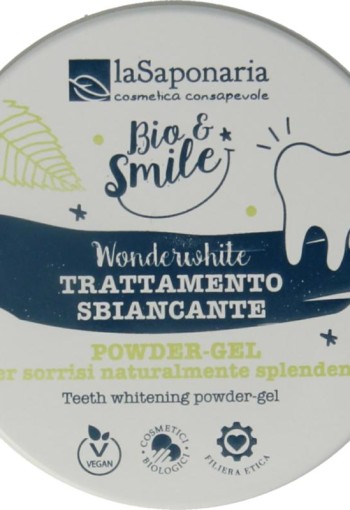 La Saponaria Wonderwhite white treatment (50 Gram)