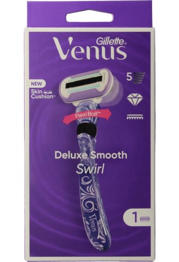 Gillette Venus deluxe scheersysteem (1 Stuks)