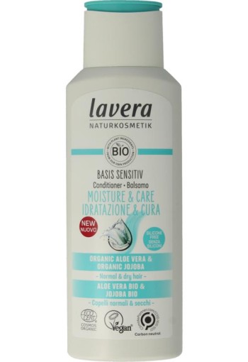 Lavera Conditioner basis sensitiv moisture & care EN-IT (200 Milliliter)