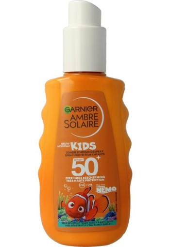 Ambre Solaire Kids nemo spray SPF50+ 150 Milliliter