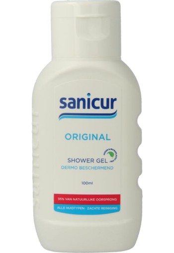 Sanicur Original shower gel mini (100 Milliliter)