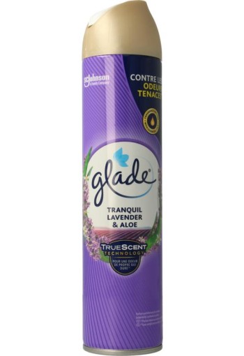 Glade Aerosol tranquil lavender & aloe (300 Milliliter)