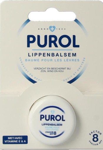 Purol Purol lipbalm blister (5 Milliliter)