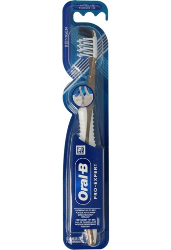 Oral B Pro-Expert cross action tandenborstel clean medium (1 Stuks)