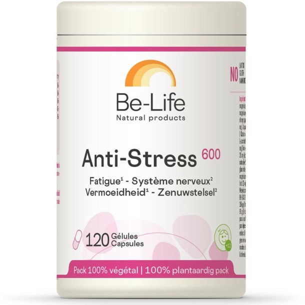 Be-Life Anti stress 600 (120 Capsules)