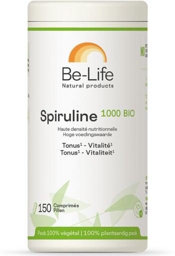 Be-Life Spiruline 1000 (150 Tabletten)