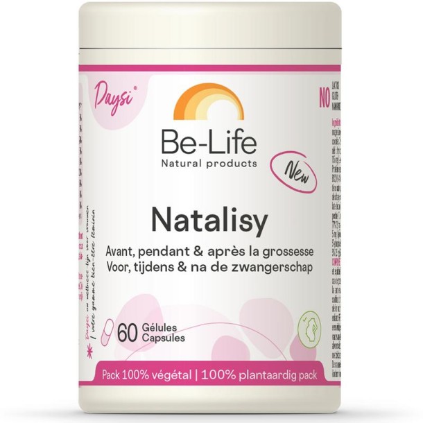 Be-Life Natalisy (60 Vegetarische capsules)
