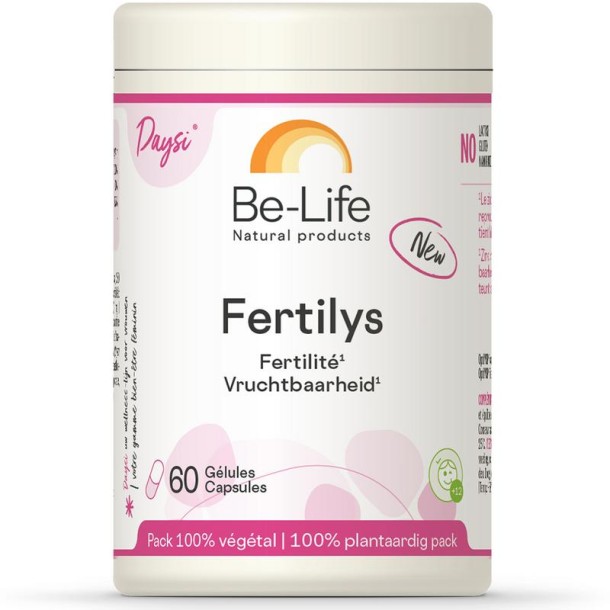 Be-Life Fertilys (60 Vegetarische capsules)