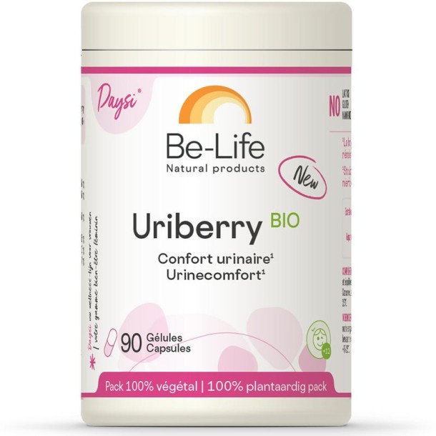 Be-Life Uriberry (90 Vegetarische capsules)