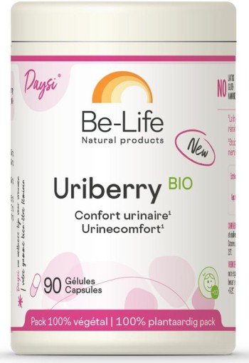 Be-Life Uriberry (90 Vegetarische capsules)
