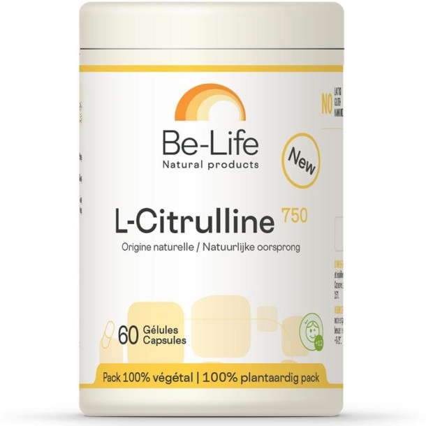 Be-Life L-Citrulline (60 Vegetarische capsules)