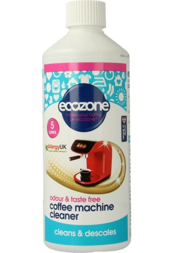Ecozone Koffiemachine reiniger (500 Milliliter)