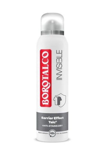 Borotalco Deodorant spray invisible 150 Milliliter