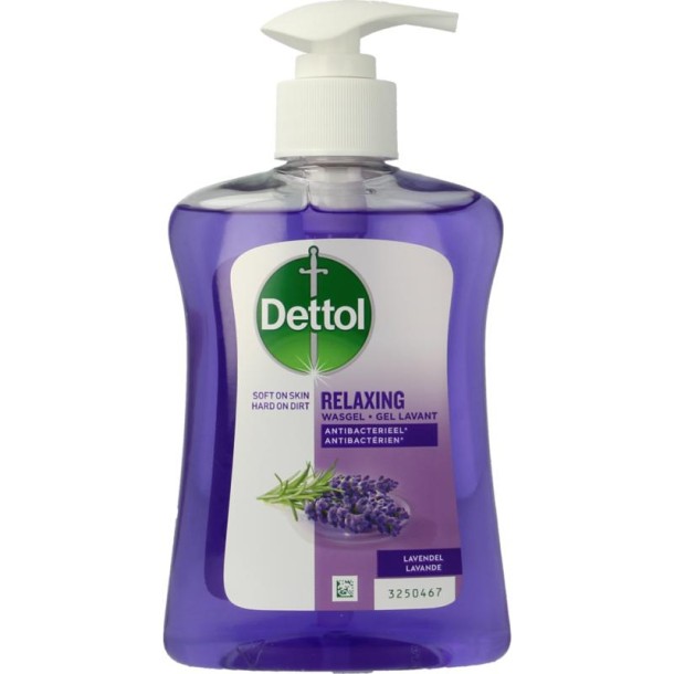 Dettol Handzeep relaxing lavender (250 Milliliter)