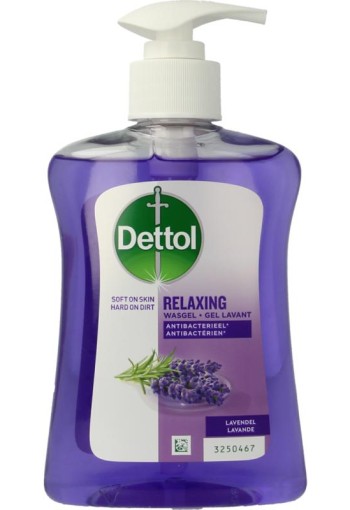 Dettol Handzeep relaxing lavender (250 Milliliter)