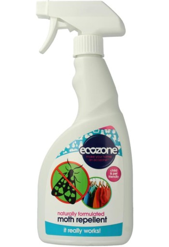 Ecozone Motten spray anti mot (500 Milliliter)