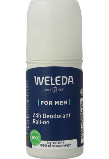 Weleda Men 24h roll on deodorant (50 Milliliter)