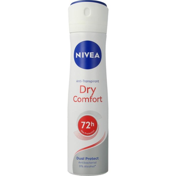 Nivea Nivea dry comfort deospray (150 Milliliter)