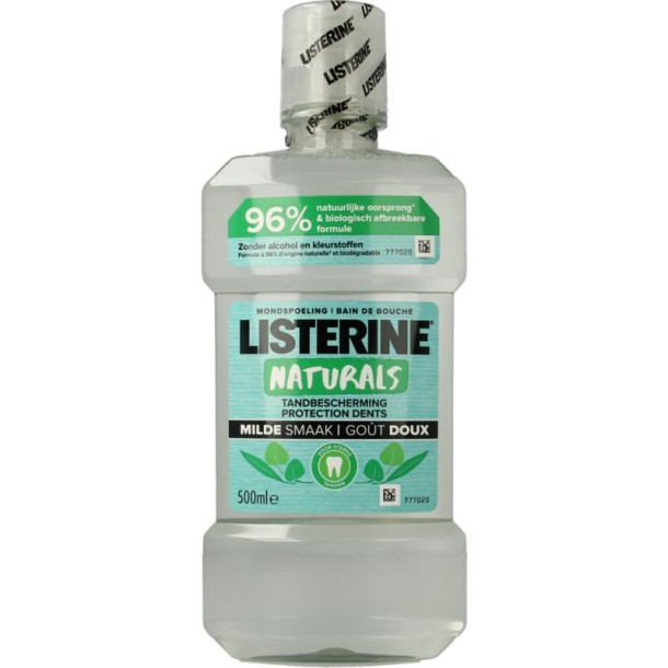 Listerine Mondwater naturals (500 Milliliter)