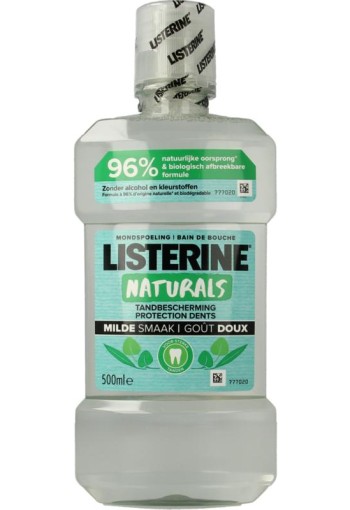 Listerine Mondwater naturals (500 Milliliter)