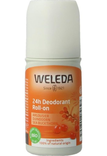 Weleda Duindoorn 24h roll on deodorant (50 Milliliter)