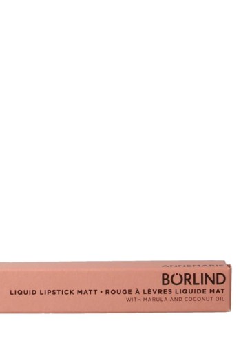 Borlind Lipstick liquid matt nude (9 Milliliter)
