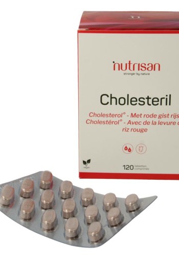 Nutrisan Cholesteril (120 Tabletten)