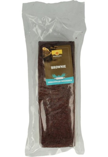 Zonnemaire Ambachtelijke brownies bio (250 Gram)