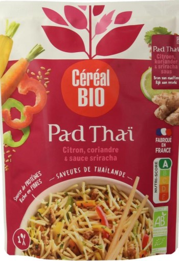 Cereal Bio Street food pad thai bio (220 Gram)