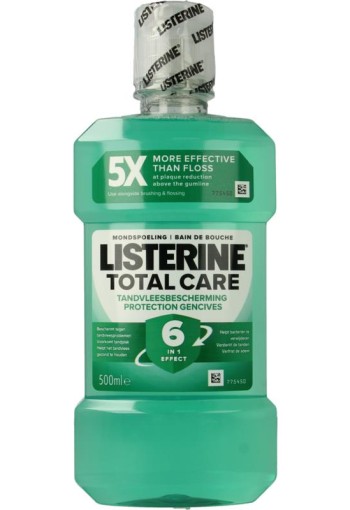 Listerine Mondwater total care tandvleesbescherming (500 Milliliter)