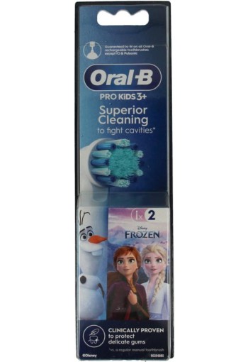 Oral B Opzetborstel kids frozen (2 Stuks)