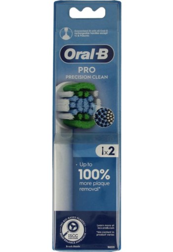 Oral B Opzetborstel precision clean (2 Stuks)