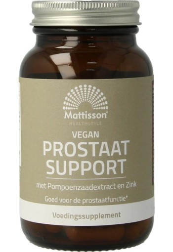 Mattisson Vegan prostaat support (60 Capsules)