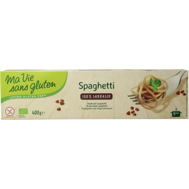 Ma Vie Sans Spaghetti boekweit bio (400 Gram)