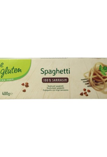 Ma Vie Sans Spaghetti boekweit bio (400 Gram)