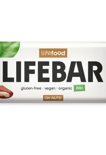 Lifefood Lifebar Brazil bio (40 Gram)