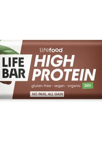 Lifefood Lifebar proteine chocolade bio (40 Gram)