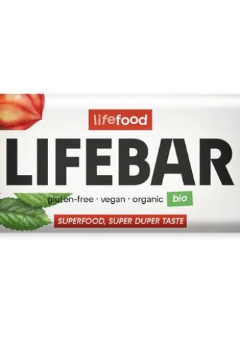 Lifefood Lifebar Brazil guarana bio (40 Gram)