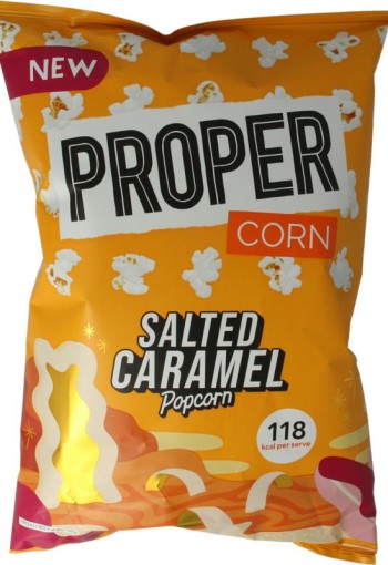 Propercorn Popcorn salted caramel (90 Gram)