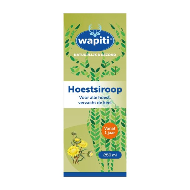 Wapiti Hoestsiroop (250 Milliliter)