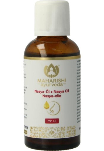 Maharishi Ayurv Neusolie nasya olie (50 Milliliter)