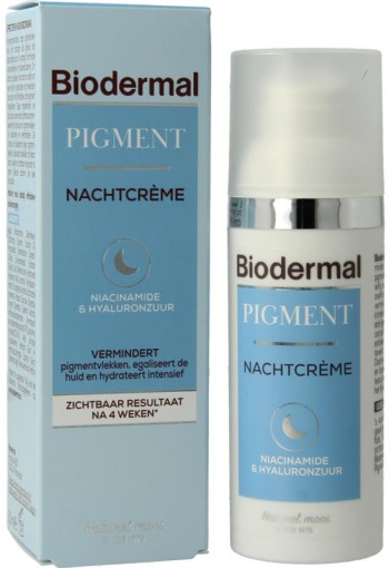 Biodermal Nachtcreme anti pigment 50 Milliliter