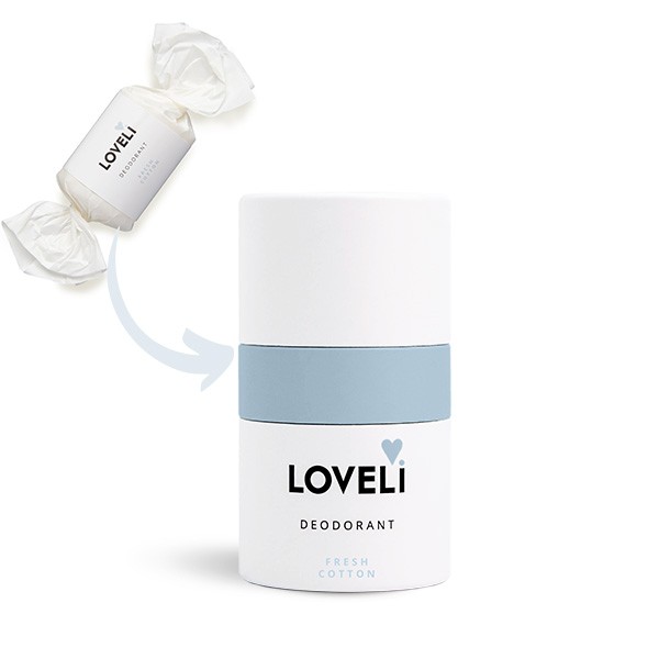 Loveli Deo Refill Fresh Cotton XL 75ML