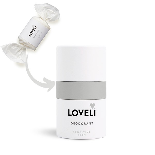Loveli Deo Refill Sensitive Skin XL 75ML