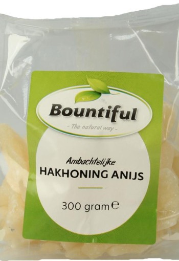 Bountiful Hakhoning anijs (300 Gram)
