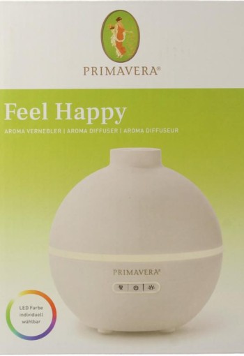 Primavera Aroma diffuser feel happy (1 Stuks)