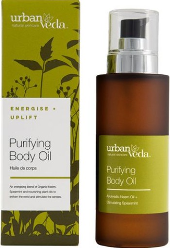 Urban Veda Purifying body oil (100 Milliliter)